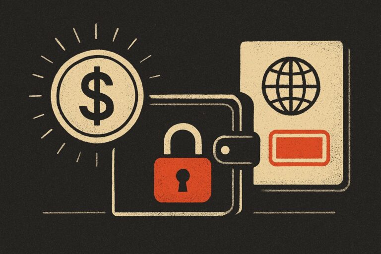Illustration: Stablecoin-Firma Tether meldet weniger Iran-Volumen. Dollar wird privat.