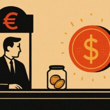 Illustration: Stablecoins gegen Bankeinlagen: Höhere Zinsen bremsen den Zulauf