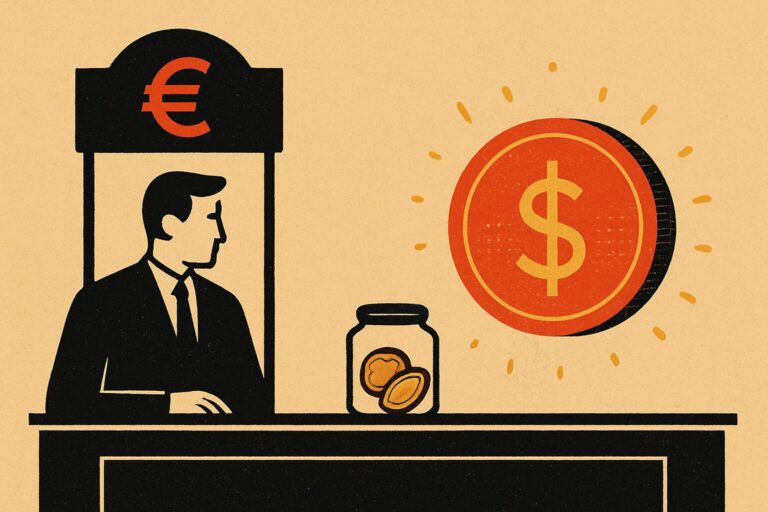 Illustration: Stablecoins gegen Bankeinlagen: Höhere Zinsen bremsen den Zulauf