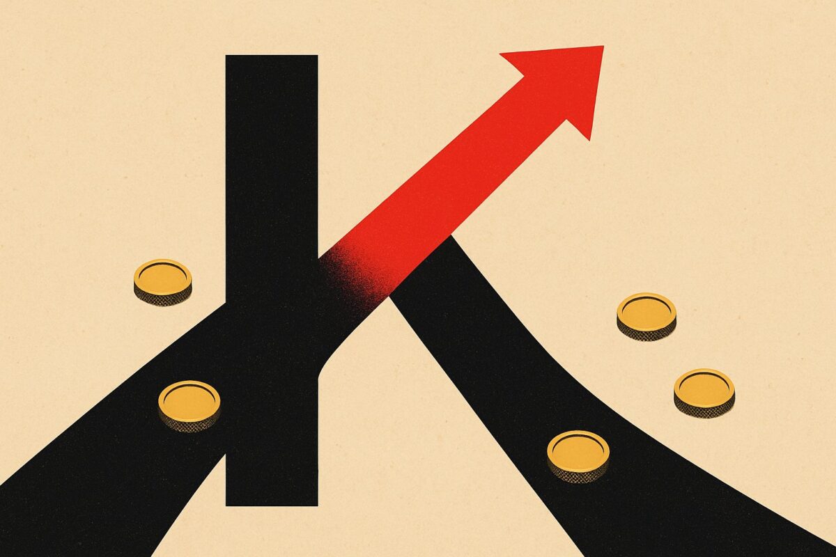 Illustration: Starke Börsen: Sie widerlegen schwache Haushalte nicht