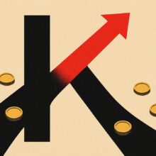 Illustration: Starke Börsen: Sie widerlegen schwache Haushalte nicht