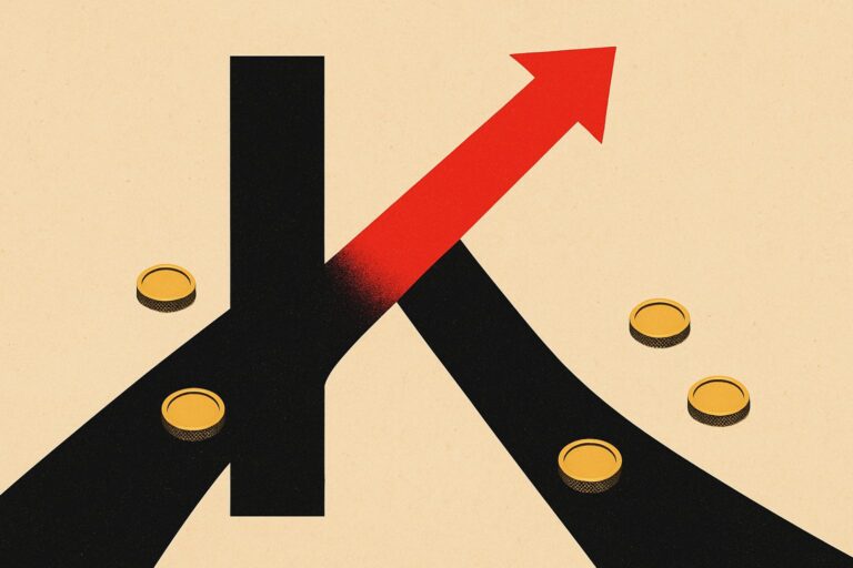 Illustration: Starke Börsen: Sie widerlegen schwache Haushalte nicht