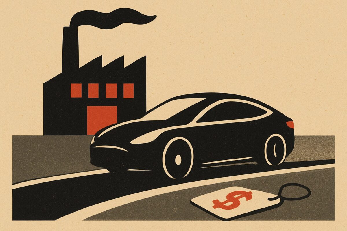 Illustration: Tesla liefert mehr Autos und muss jetzt die Preise erklären