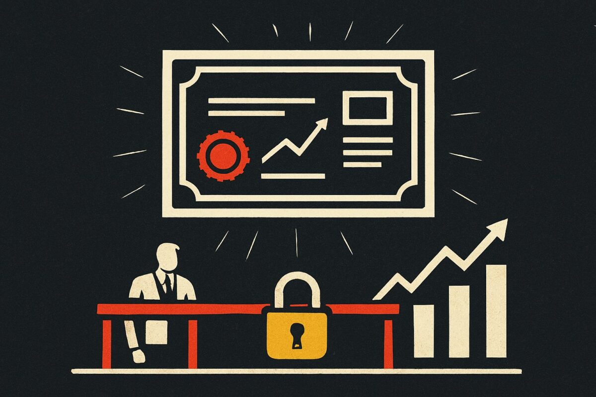 Illustration: Tokenisierte Aktien: Die 24-Stunden-Börse hat ein Liquiditätsproblem