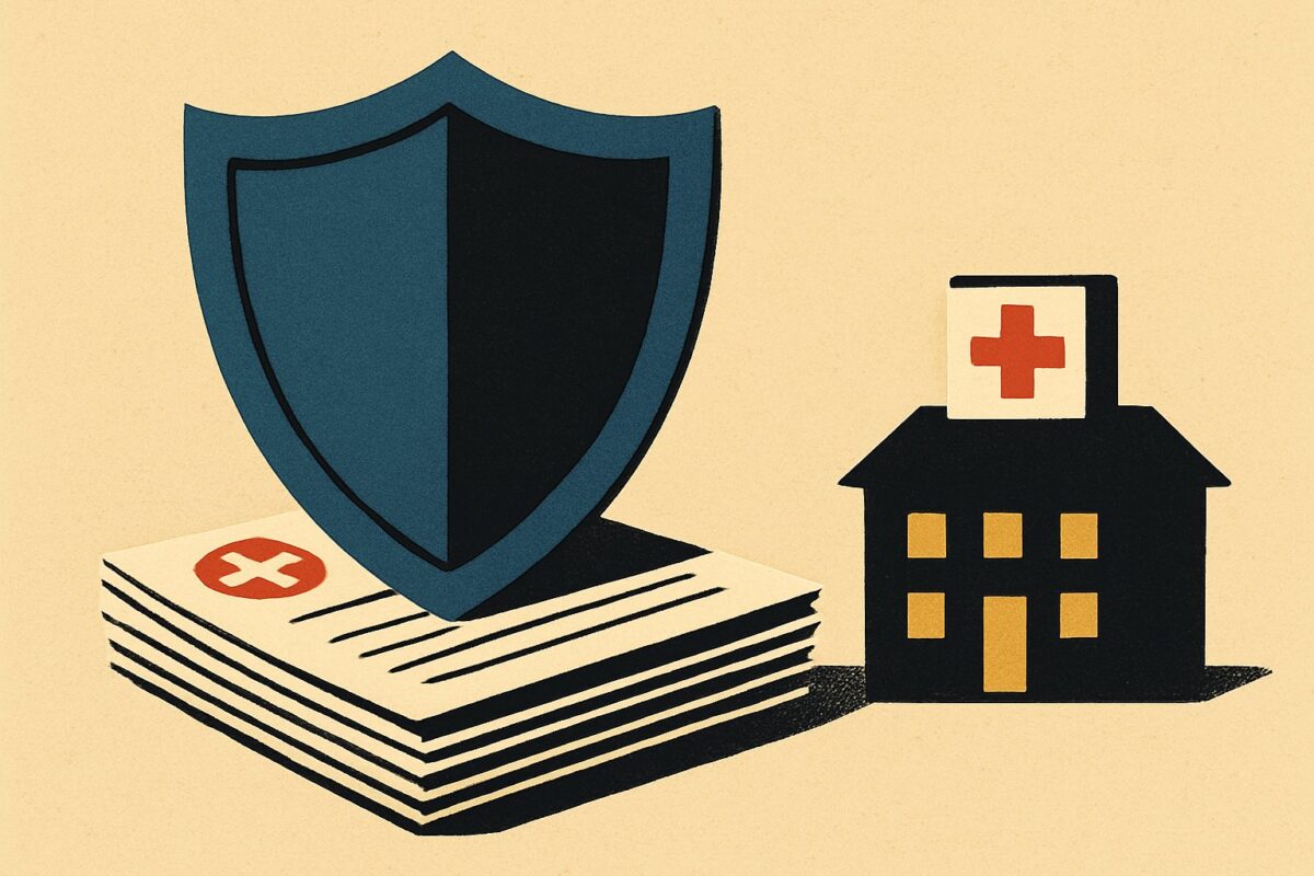 Illustration: UnitedHealth hebt den Ausblick. Das zeigt seine Kostenmacht