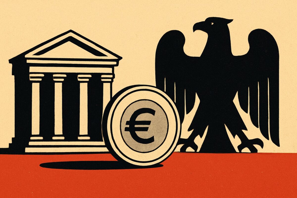 Illustration: US-BIP und PCE-Kernrate drängen den Euro vor der EZB in die Defensive