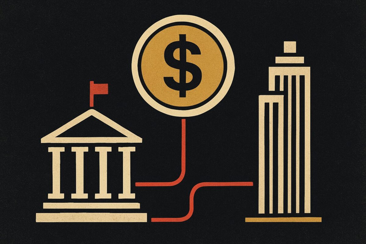 Illustration: US-Broker Cantor bringt Stablecoin-Firma Tether näher an Washington