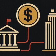 Illustration: US-Broker Cantor bringt Stablecoin-Firma Tether näher an Washington