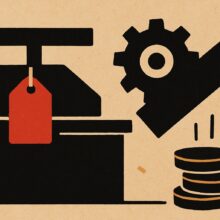 Illustration: US-Daten kommen um 14:30 Uhr. Kosten drücken Gewinnmargen