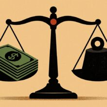 Illustration: US-Gewinne: Jetzt zählt der Abstand zum teuren Kapital