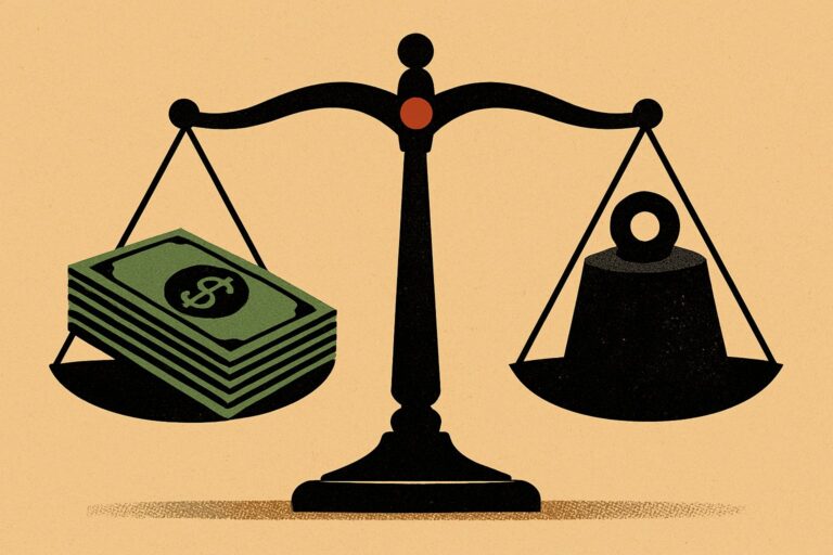 Illustration: US-Gewinne: Jetzt zählt der Abstand zum teuren Kapital