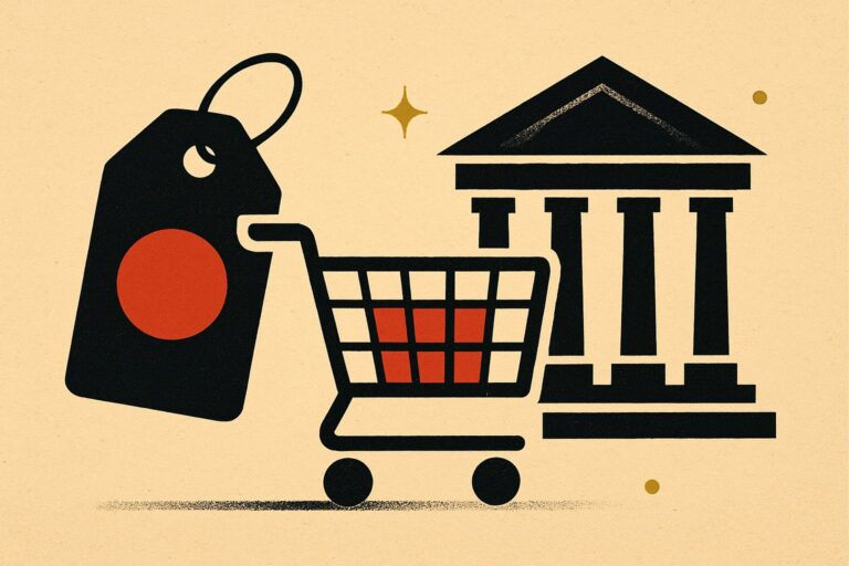 Illustration: US-Inflation kommt zuerst. Der Einzelhandel wird zum Zinstest