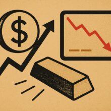 Illustration: US-Inflation um 14:30: Futures rutschen, Dollar zieht an