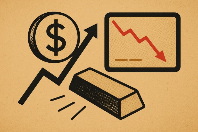 Illustration: US-Inflation um 14:30: Futures rutschen, Dollar zieht an