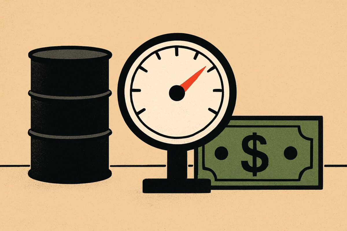 Illustration: US-Preise: 0,6 Prozent erwartet. Der Dollar steigt nur bei breiter Teuerung