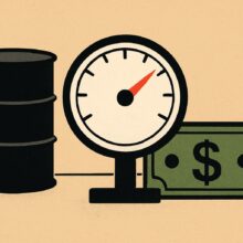 Illustration: US-Preise: 0,6 Prozent erwartet. Der Dollar steigt nur bei breiter Teuerung