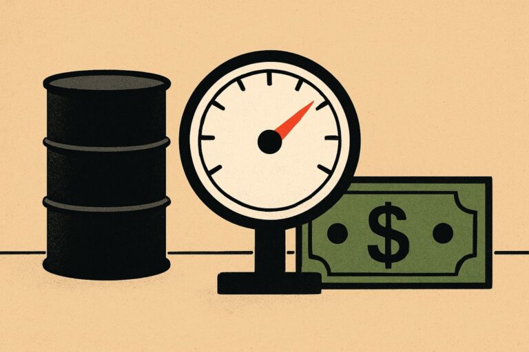 Illustration: US-Preise: 0,6 Prozent erwartet. Der Dollar steigt nur bei breiter Teuerung