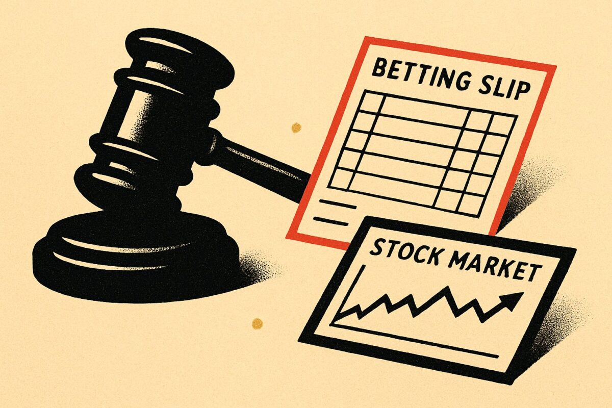Illustration: US-Prognosemärkte wollen als Finanzkontrakte statt als Wetten gelten