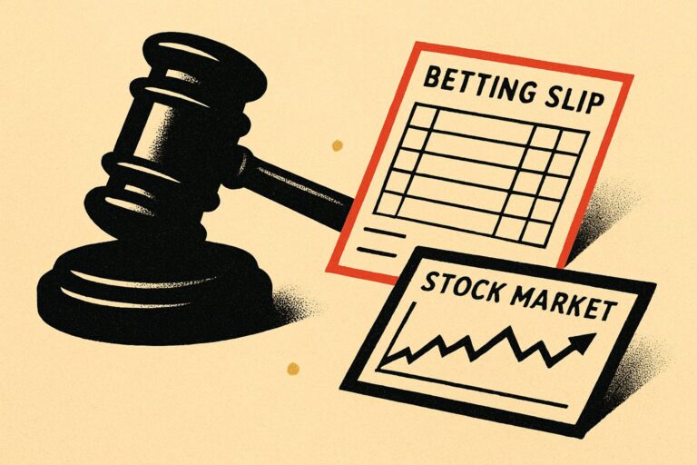 Illustration: US-Prognosemärkte wollen als Finanzkontrakte statt als Wetten gelten