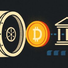 Illustration: US-Regierung bewegt Krypto-Millionen, Bitcoin rutscht unter 84.000
