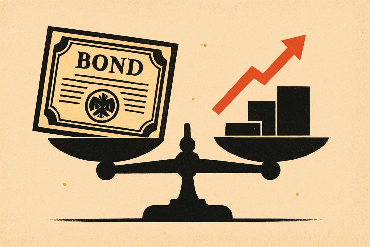 Illustration: US-Renditen fallen so stark wie 2023 und warnen den Aktienmarkt