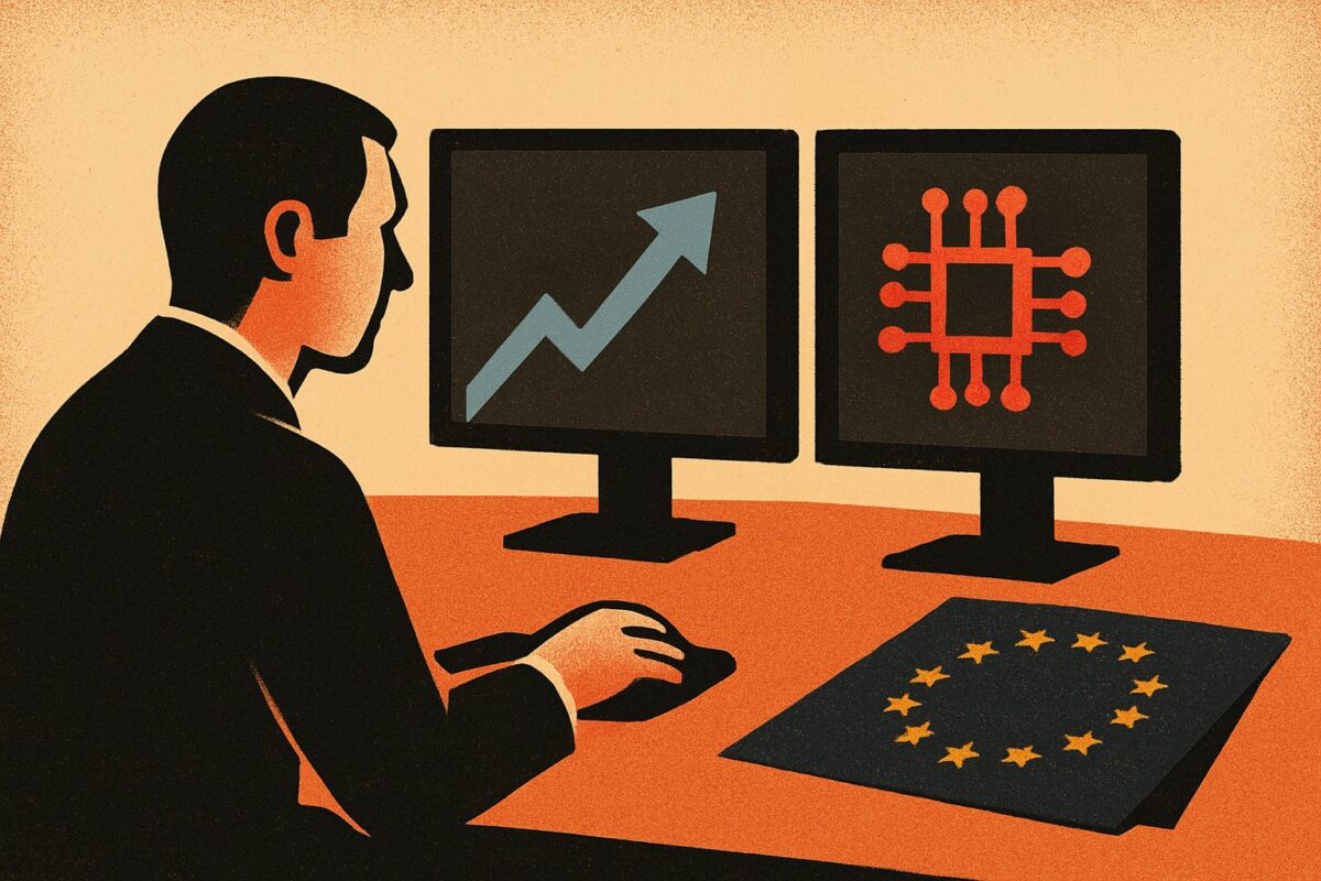Illustration: US-Start: Nasdaq-Future fällt 0,46 Prozent, DAX bremst