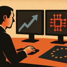 Illustration: US-Start: Nasdaq-Future fällt 0,46 Prozent, DAX bremst