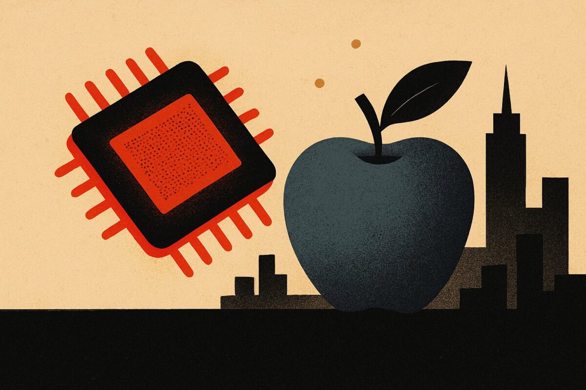 Illustration: US-Start: Nasdaq-Future verliert 2,59 Prozent, Apple hält dagegen