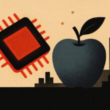 Illustration: US-Start: Nasdaq-Future verliert 2,59 Prozent, Apple hält dagegen