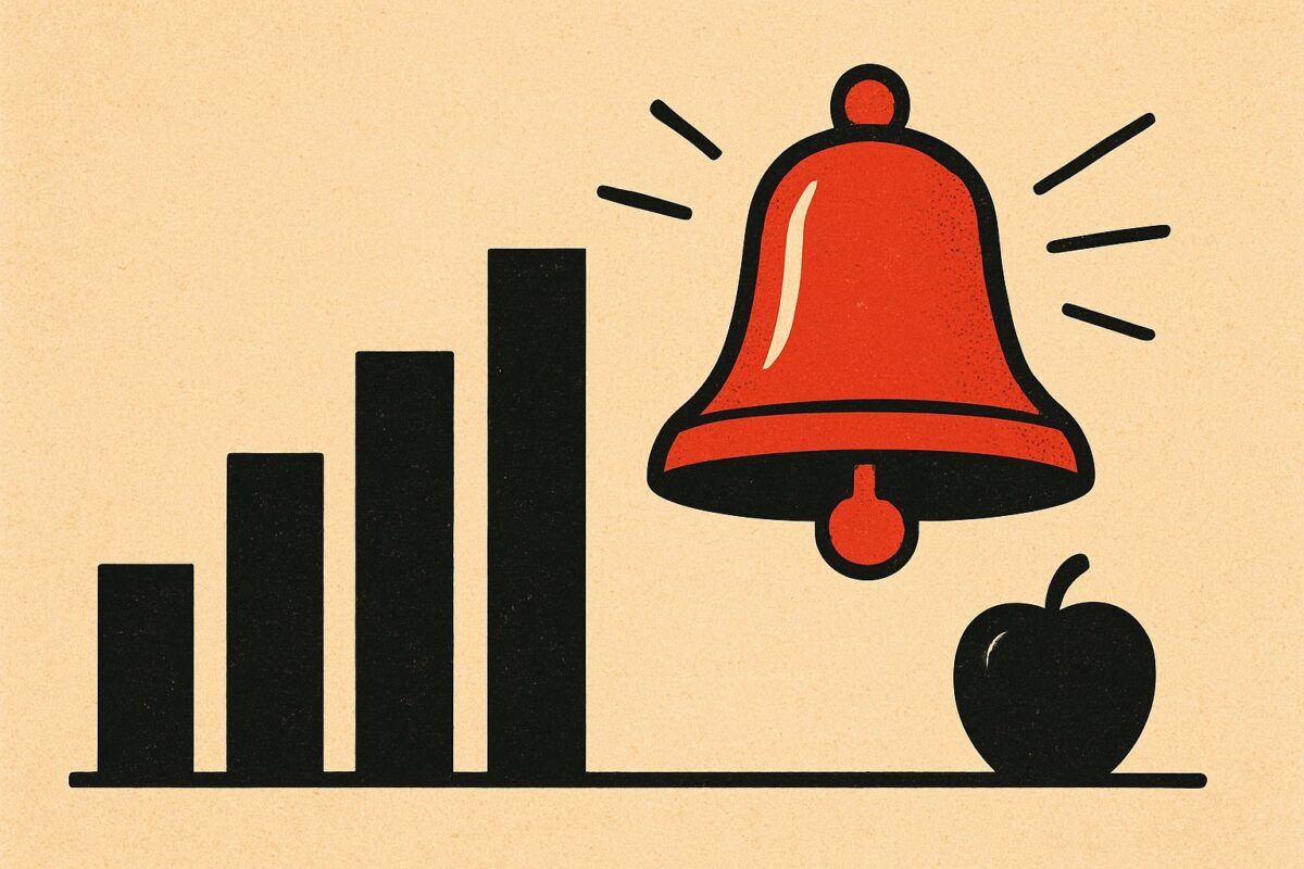 Illustration: US-Start: Nasdaq-Future zieht an, aber Apple bremst