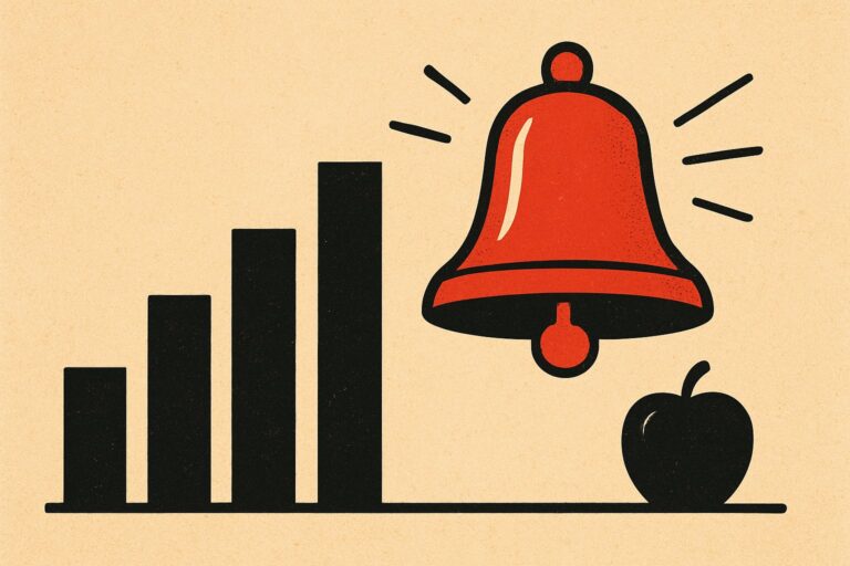 Illustration: US-Start: Nasdaq-Future zieht an, aber Apple bremst