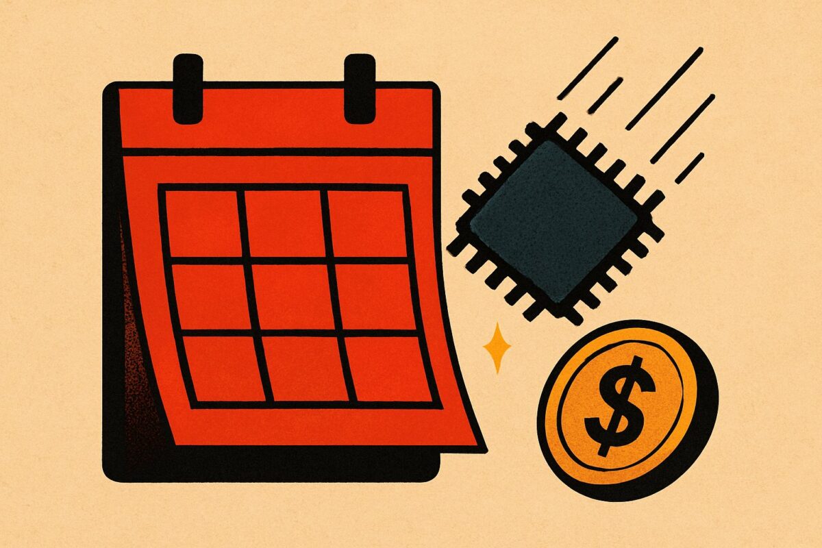 Illustration: US-Wachstum und Inflationsdaten: Nasdaq-Future fällt 1,23 Prozent