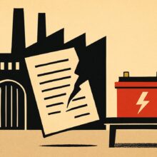 Illustration: Volkswagen kündigt Tarifverträge. Die Aktie hängt am Lohnkampf