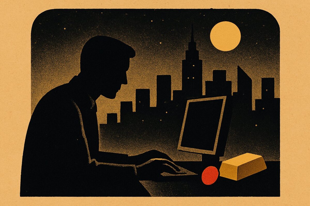 Illustration: Wall-Street-Schluss: Bitcoin fällt 2,37 Prozent, Dow bleibt schwach