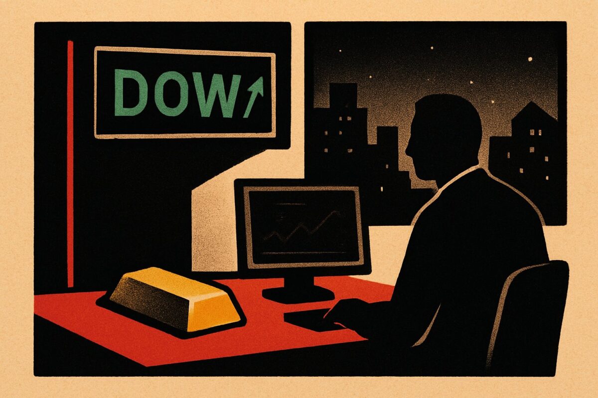 Illustration: Wall-Street-Schluss: Dow steigt 1,08 Prozent, Nasdaq hängt fest
