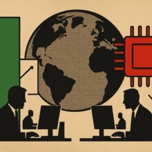 Illustration: Wall-Street-Schluss: Dow steigt, Nasdaq fällt trotz Apple und Microsoft