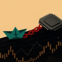 Illustration: Wall-Street-Schluss: S&P 500 bei 7.744, Nvidia fällt
