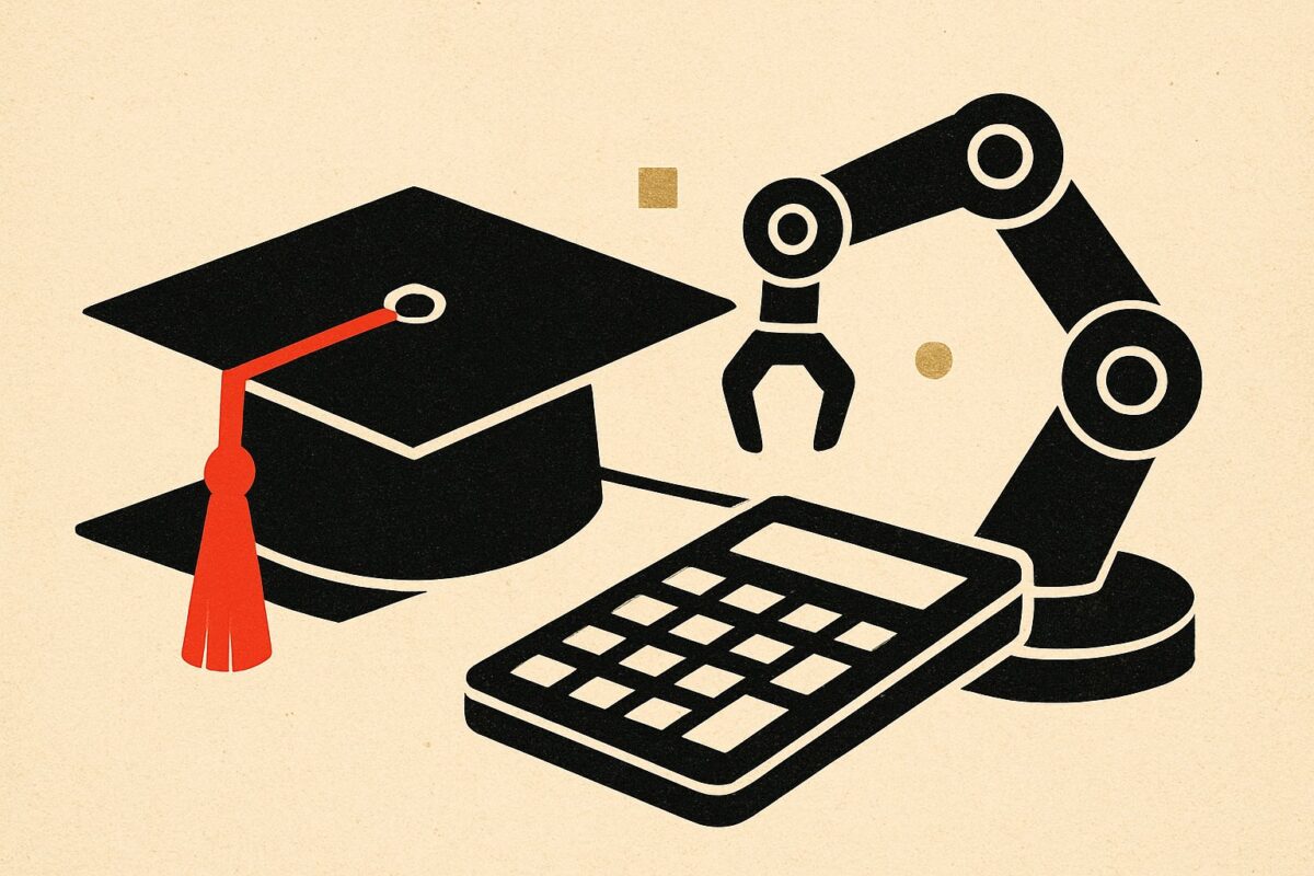 Illustration: Wann rechnet sich ein Studium ohne sichere Jobgarantie?