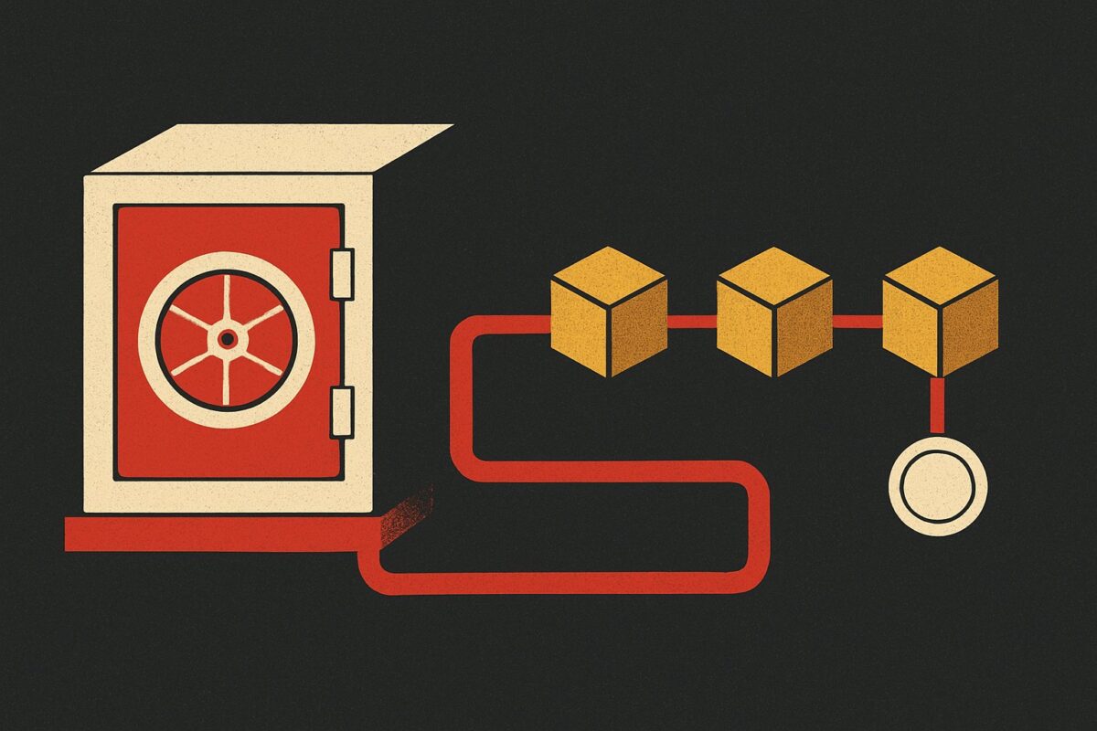 Illustration: Warum bringt JPMorgan sein Bankgeld auf Ethereum?