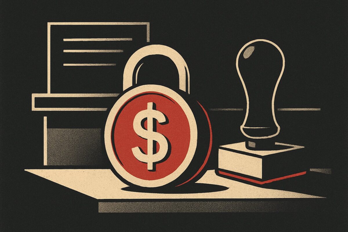 Illustration: Warum erlaubt Cardano das Einfrieren und Beschlagnahmen von Token?