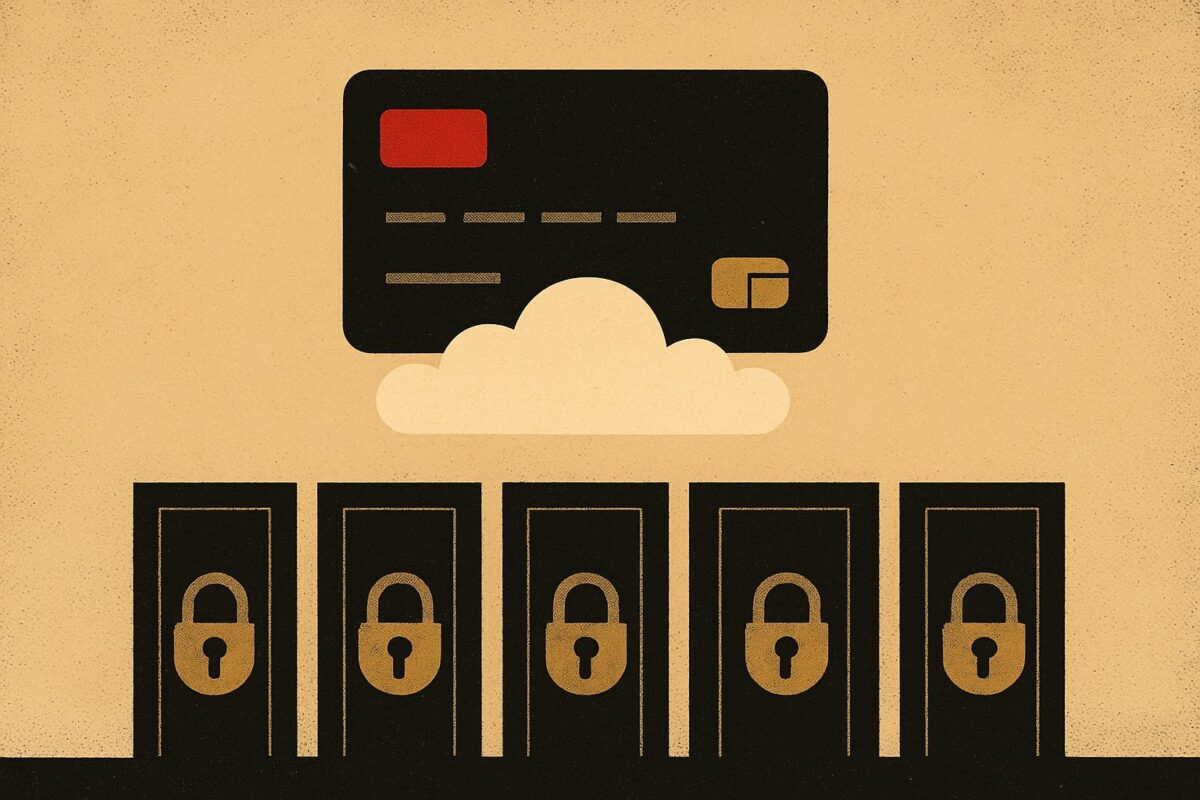 Illustration: Warum fallen Banking-Apps aus, wenn Googles Cloud wackelt?