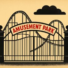 Illustration: Warum fällt Freizeitparkbetreiber Six Flags nach tödlichem Parkunfall?