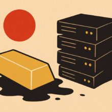Illustration: Warum fällt Gold über 4.000 Dollar, obwohl Tech-Aktien wackeln?