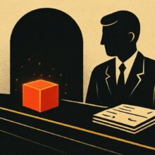 Illustration: Warum finanzieren Banken den KI-Boom trotz eigener Warnungen?
