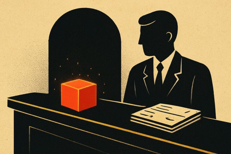 Illustration: Warum finanzieren Banken den KI-Boom trotz eigener Warnungen?