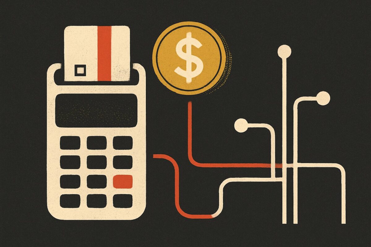 Illustration: Warum fließt mehr Geld durch Stablecoins, obwohl kaum neue entstehen?