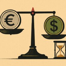 Illustration: Warum hilft die Zinspause von Fed und EZB dem Euro nur kurz?