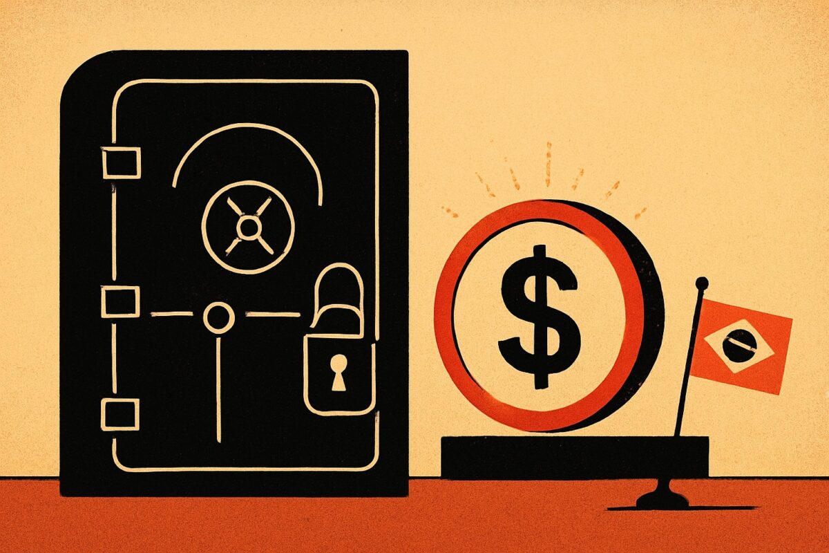 Illustration: Warum kaufen Brasiliens Firmen am Wahltag Stablecoins?