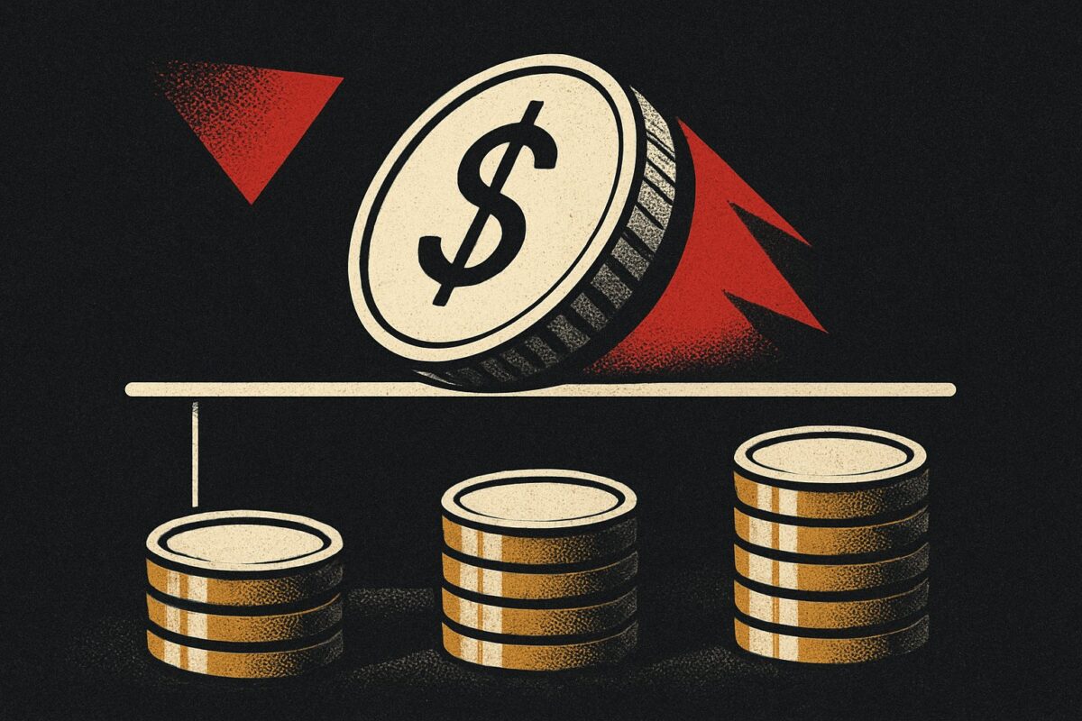 Illustration: Warum kippt Ether bei Krypto-Schocks stärker als Bitcoin?