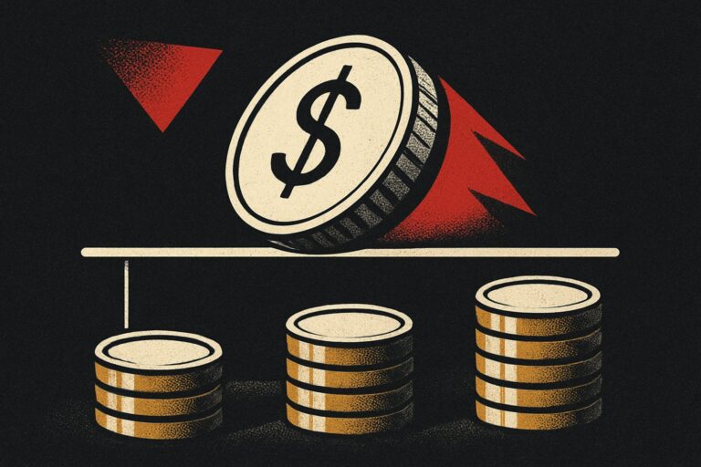 Illustration: Warum kippt Ether bei Krypto-Schocks stärker als Bitcoin?